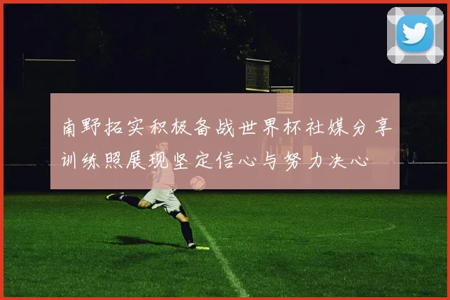 南野拓实积极备战世界杯社媒分享训练照展现坚定信心与努力决心