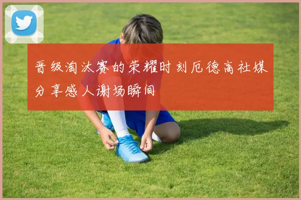 晋级淘汰赛的荣耀时刻厄德高社媒分享感人谢场瞬间