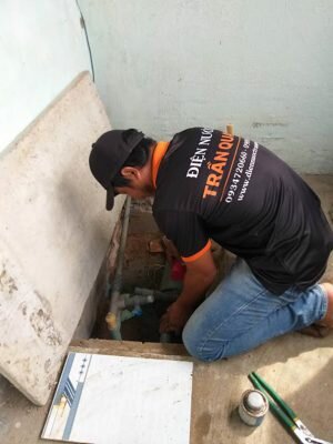 Top 3 đơn vị sửa chữa đường nước âm tường bị rò rỉ tốt tại TP.HCM