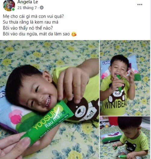 Chủ đề: Phản hồi của các khách hàng về kem Yoosun rau má