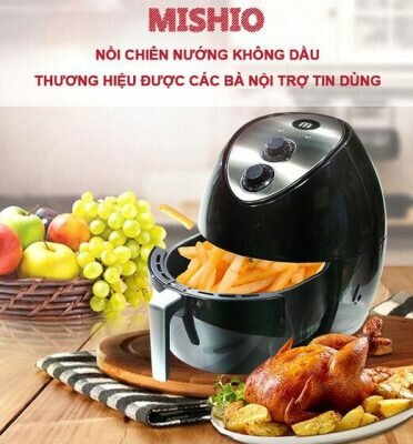 Top 5 nồi chiên không khí tiện ích và chất lượng nhất hiện nay