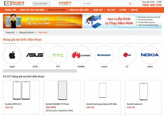 Lý giải tại sao nên ép kính giá rẻ tại Hcare