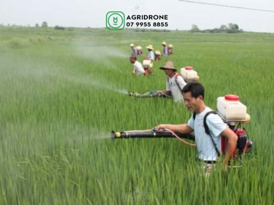 Lợi ích khi sử dụng và hệ sinh thái về máy bay phun thuốc điều khiển từ xa