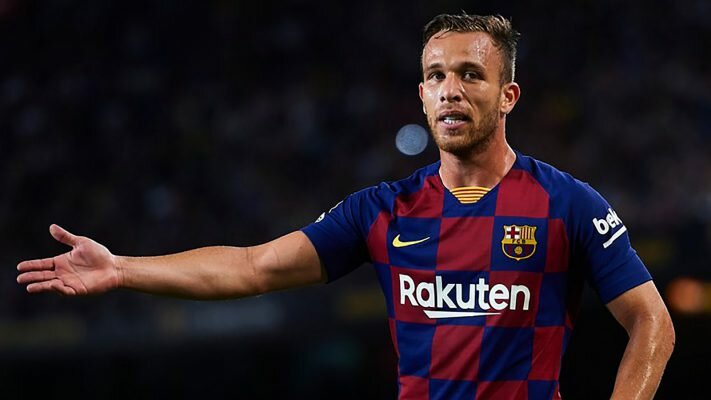 Arthur Melo - Nhân vật thừa kế hoàn hảo của Xavi tại Barcelona