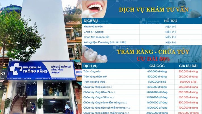 ĐIỀU TRỊ RĂNG LẤY TỦY AN TOÀN – GIÁ RẺ Ở ĐÂU?