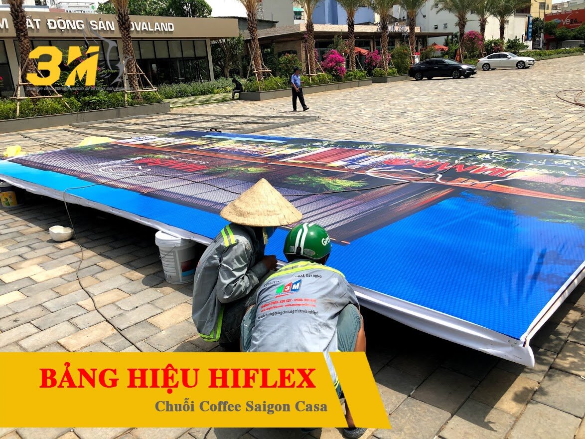 Làm bảng hiệu giá rẻ cao cấp tại công ty 3m