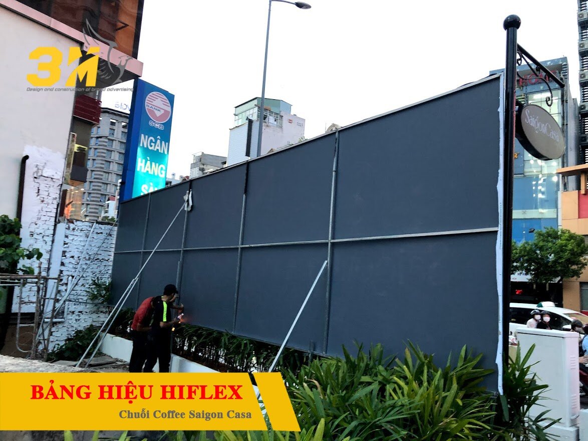 Làm bảng hiệu giá rẻ cao cấp tại công ty 3m