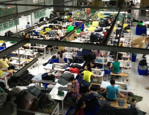 Địa chỉ Xưởng may balo giá rẻ TPHCM – Xưởng May Balo Thiên Phú