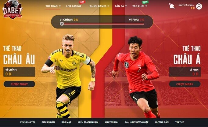 Có nên cá cược Euro 2021 tại nhà cái DABET?