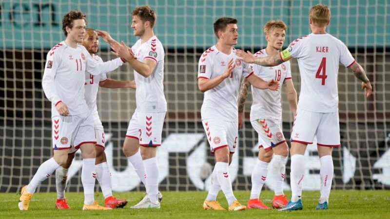 Nhận định đội tuyển Đan Mạch: Hy vọng mong manh