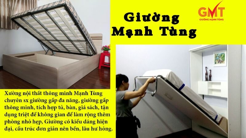 Mua giường gấp thông minh ở đâu để đảm bảo chất lượng?