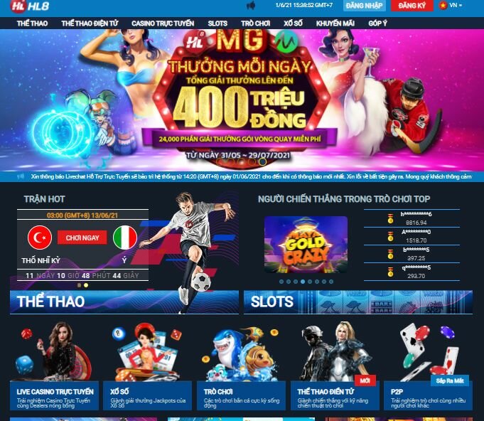 Hl8 chơi Tài xỉu online có uy tín không? Lời đánh giá của 10 nhacai.com