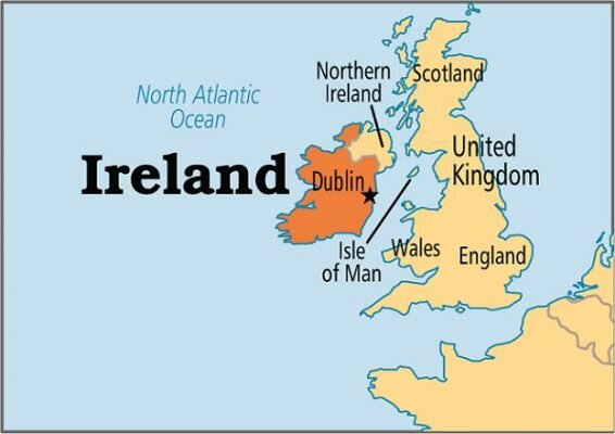 Ireland nằm ở đâu? Ireland có gì đặc biệt? Hãy cùng tìm hiểu nhé