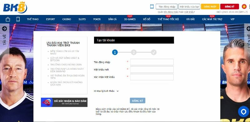 Akucher giới thiệu trang cá độ bóng đá uy tín BK8