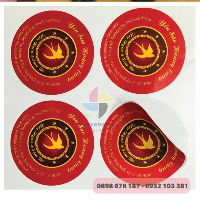 In sticker ở đâu tốt nhất? Hãy đến với In Nhanh Siêu Việt