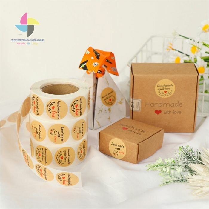 In sticker ở đâu tốt nhất? Hãy đến với In Nhanh Siêu Việt