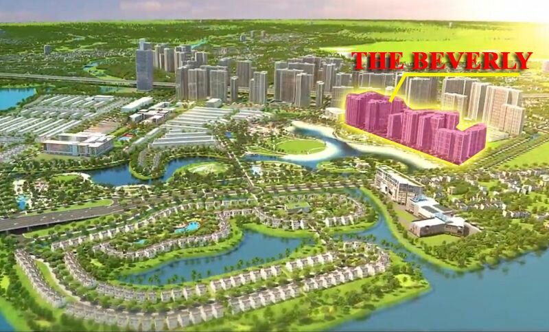Bảng giá The Beverly Vinhomes Grand Park