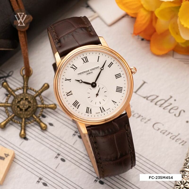 Bật mí về thương hiệu đồng hồ Frederique Constant