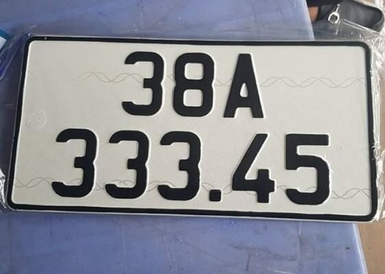 Biển số xe 38 ở đâu? Mã số theo từng huyện là bao nhiêu?