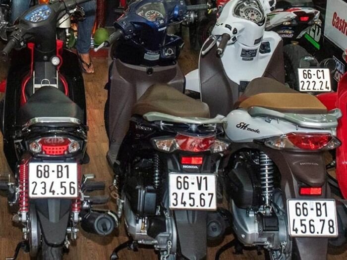 Giải đáp thắc mắc: Biển số xe máy, xe ô tô đầu 66 ở đâu?