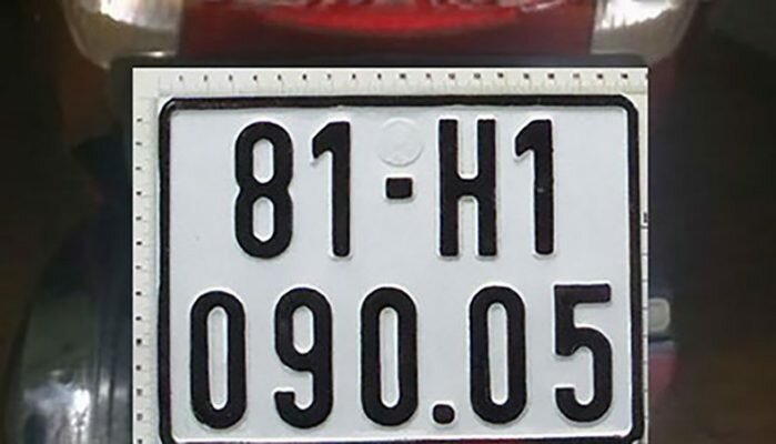 Biển số xe máy, ô tô đầu 81 ở đâu? Chi tiết về biển số này