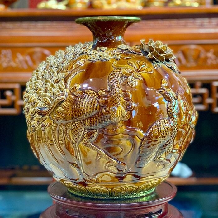 Bình hút tài lộc đặt ở đâu trong nhà để may mắn, làm ăn phát đạt