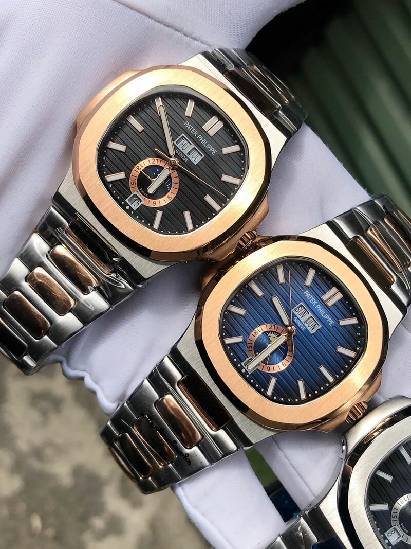 Đồng hồ patek philippe 1:1 có bao nhiêu loại? Click xem