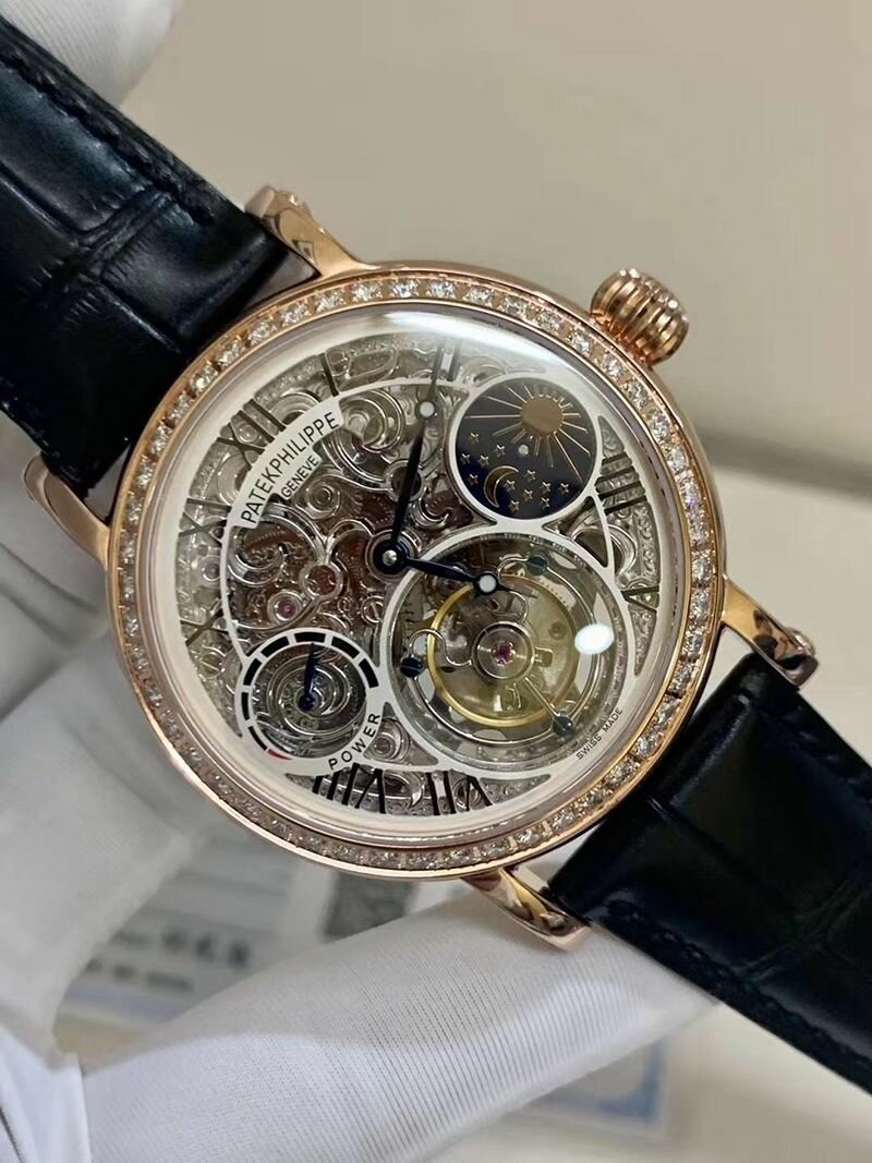 Đồng hồ patek philippe 1:1 có bao nhiêu loại? Click xem