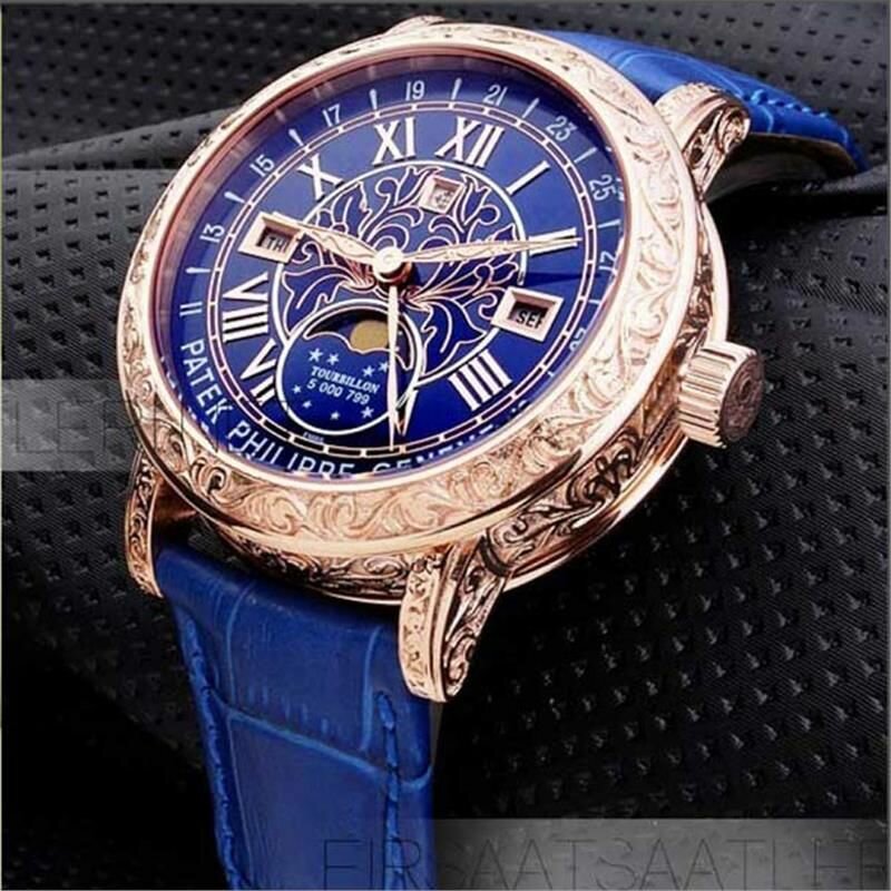 Đồng hồ patek philippe 1:1 có bao nhiêu loại? Click xem