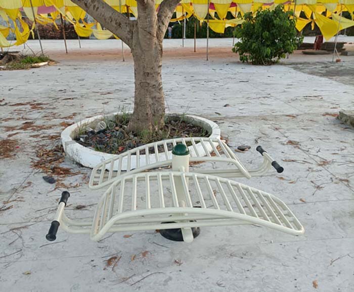 TOP 5 máy tập thể dục ngoài trời tốt nhất hiện nay