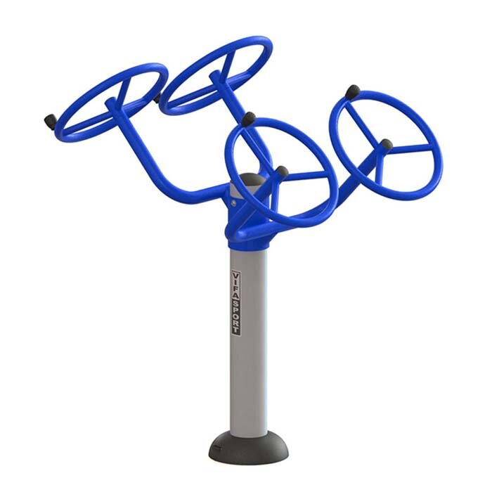 TOP 5 máy tập thể dục ngoài trời tốt nhất hiện nay