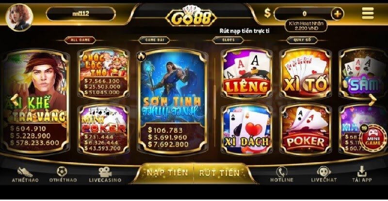 Top 4 game bài đổi thưởng nhiều người chơi nhất thị trường hiện nay