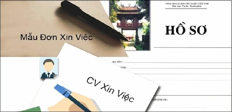 Giải đáp thắc mắc chung: Bộ hồ sơ xin việc gồm những gì?