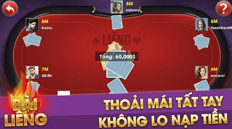 Hướng dẫn chơi game bài Liêng cho những người mới tham gia