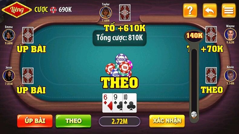 Hướng dẫn chơi game bài Liêng cho những người mới tham gia