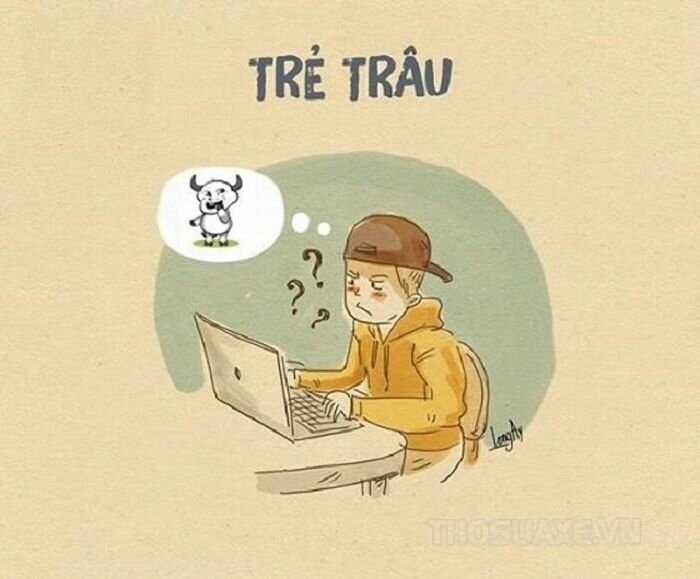 Trẻ Trâu tiếng anh là gì?