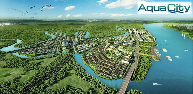 Bảng giá dự án Aqua city Novaland mới nhất 2022