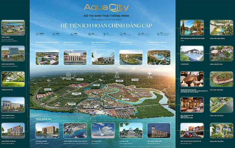 Bảng giá dự án Aqua city Novaland mới nhất 2022