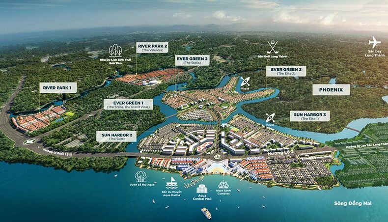 Bảng giá dự án Aqua city Novaland mới nhất 2022