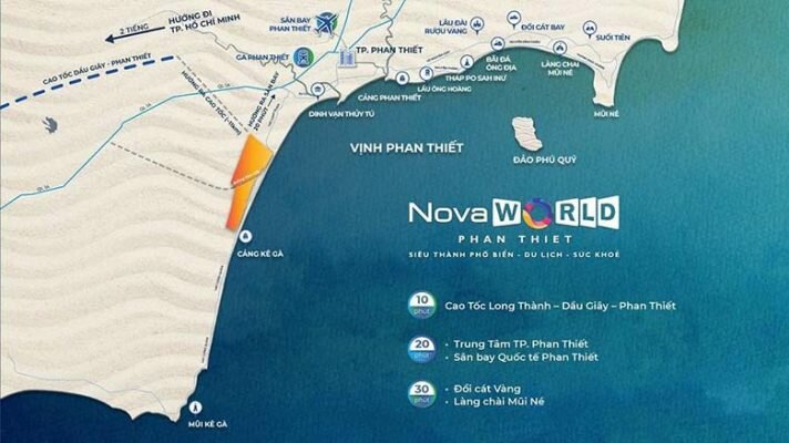 Bảng giá Novaworld Phan Thiết mới nhất quý 2/2022