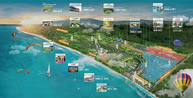 Bảng giá Novaworld Phan Thiết mới nhất quý 2/2022