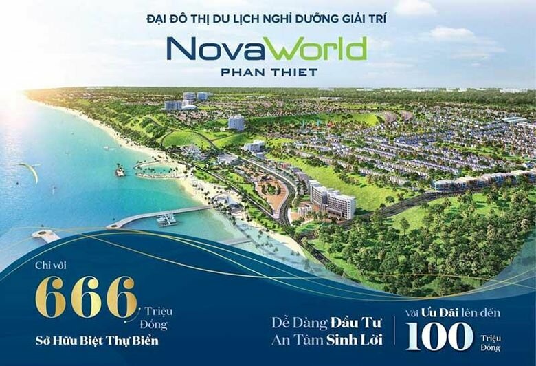Bảng giá Novaworld Mũi Né Marina City mới nhất quý 2/2022