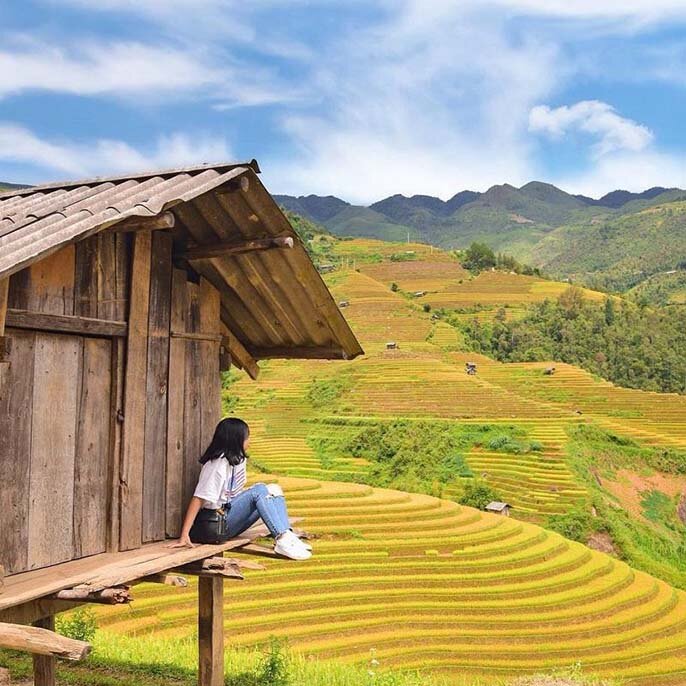Bạn có biết ruộng bậc thang thường được làm ở đâu Việt Nam?