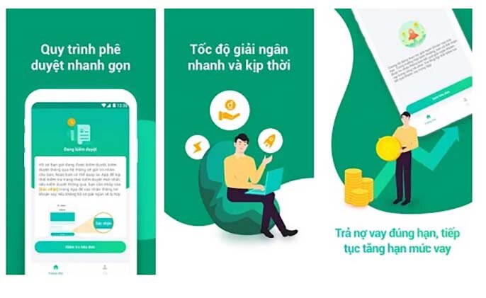 App eTAILOC vay tiền nhanh trên appvaytien.online