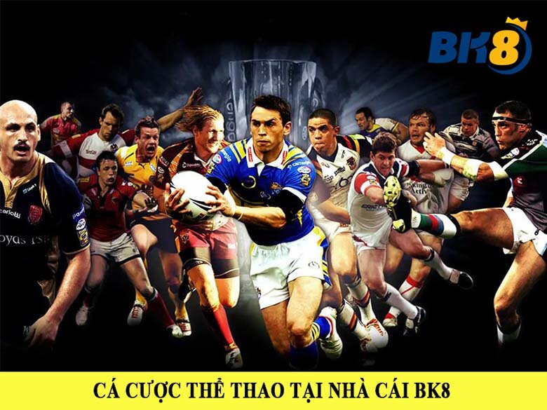 Giới thiệu sản phẩm thể thao tại nhà cái BK8