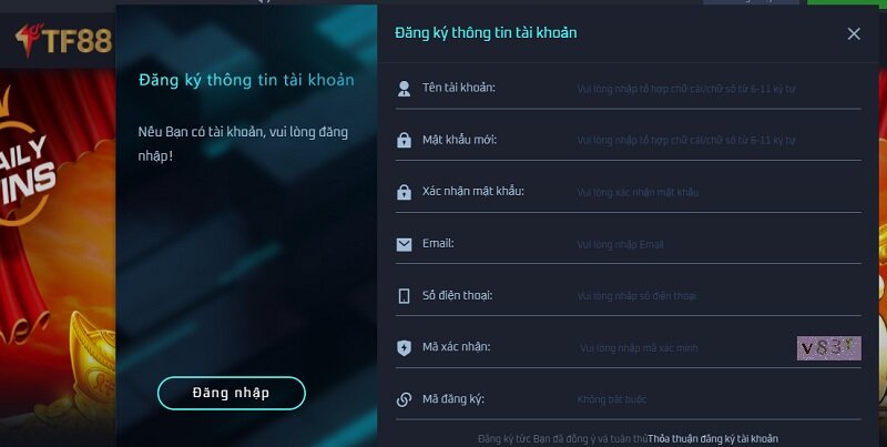 Nhà cái TF88 - Miền đất kiến tạo nên anh hùng