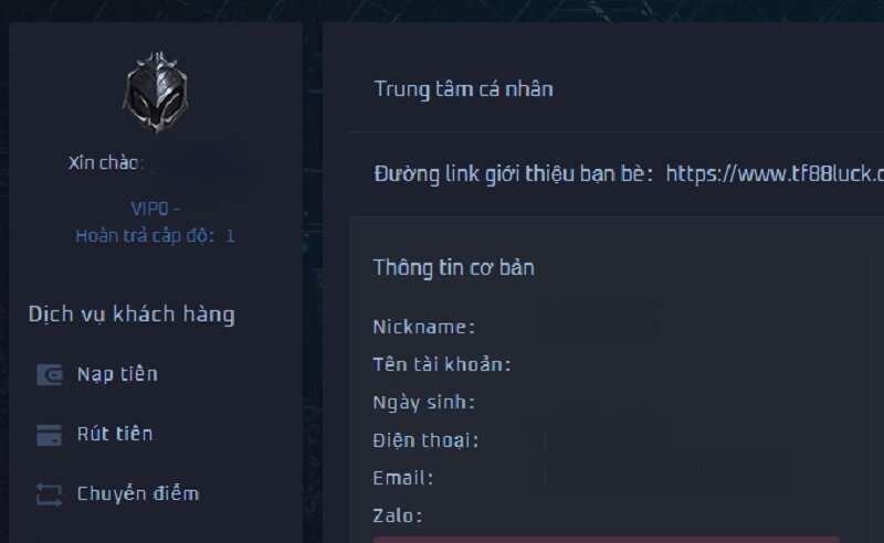 Nhà cái TF88 - Miền đất kiến tạo nên anh hùng