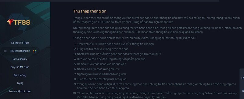 Nhà cái TF88 - Miền đất kiến tạo nên anh hùng