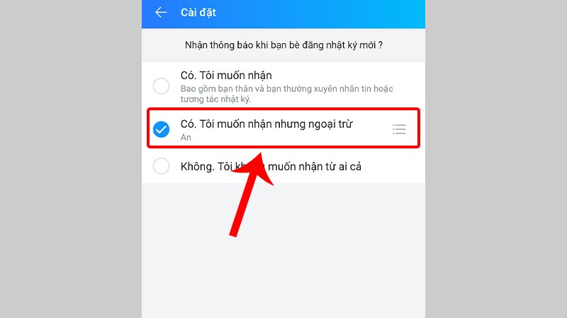 Xóa thông báo nhật ký mới trên Zalo như thế nào