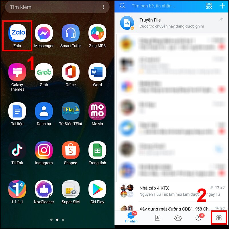 Xóa thông báo nhật ký mới trên Zalo như thế nào
